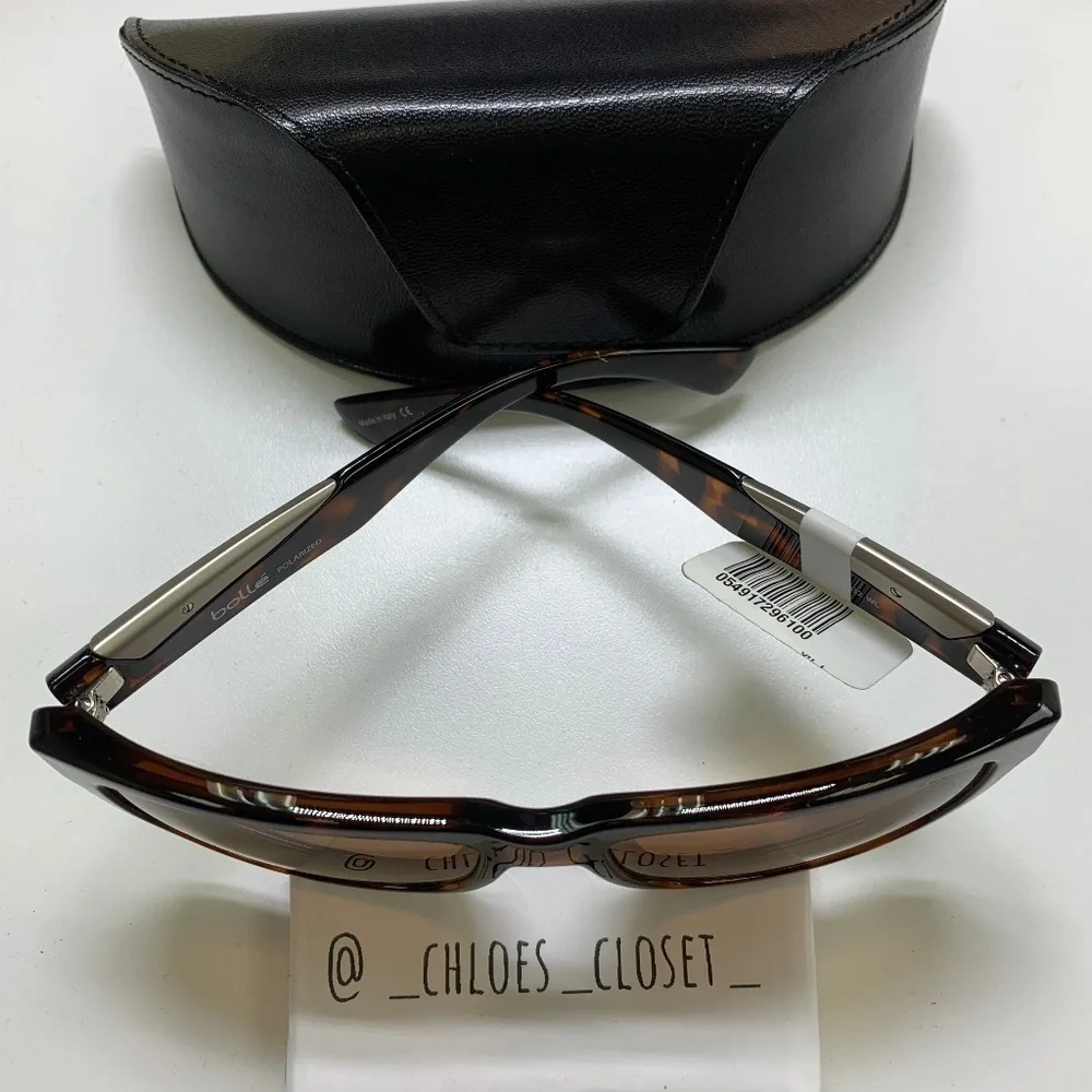 🕶️Made in Italy! Bolle Jude 11832 Polarized Sunglasses /VA1🕶️​